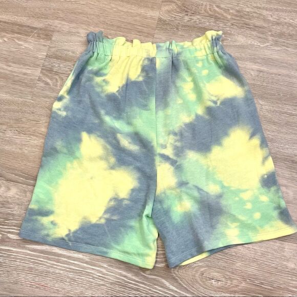 All in Favor Tie Dye Super Soft Athletic Shorts - Picture 3 of 9